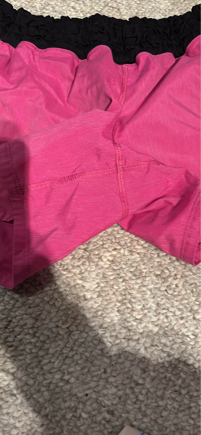 Lululemon Hotty Hot Shorts Size 6 Pink - photo 2