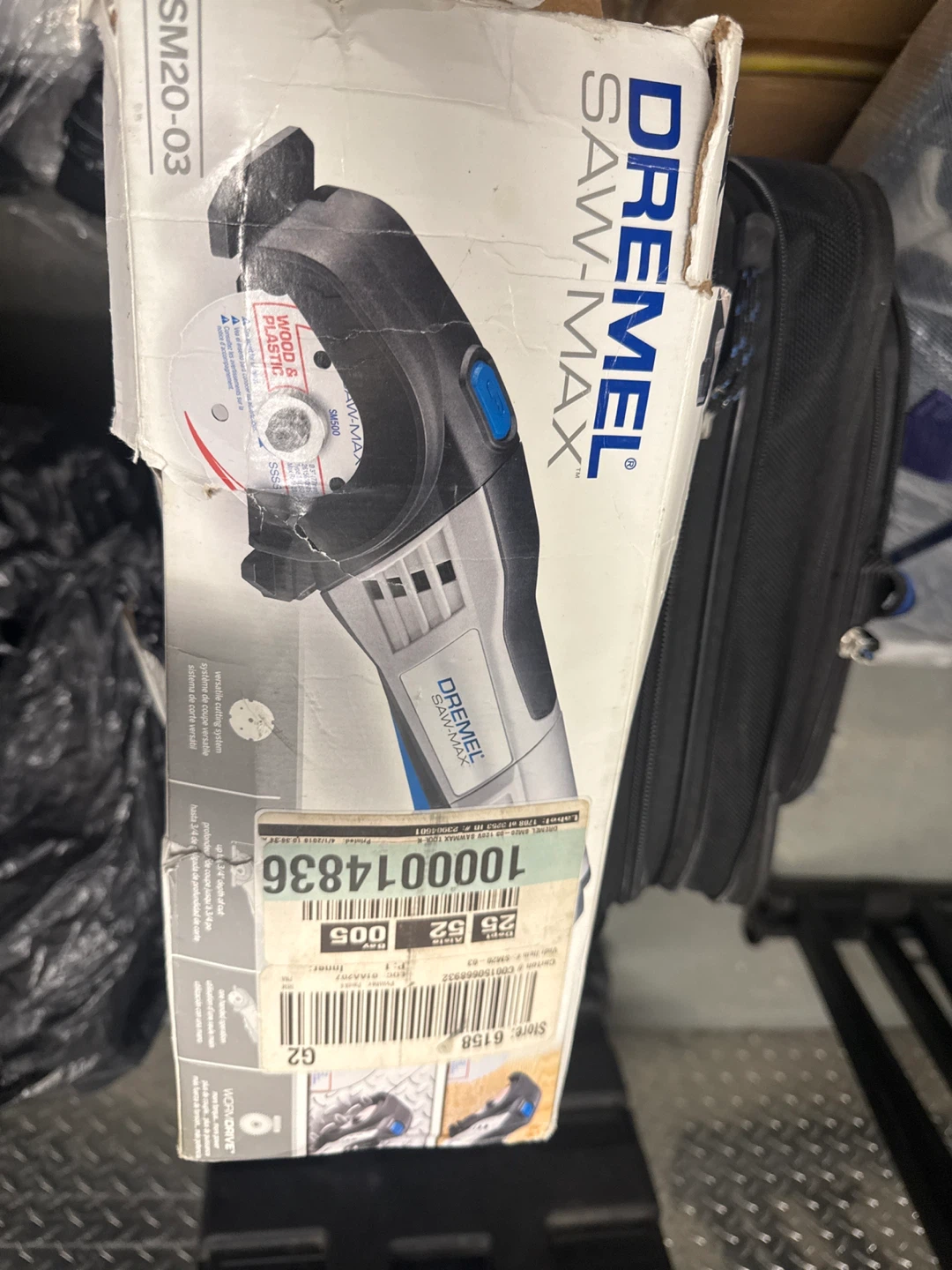 Dremel Saw-Max SM20-03 Oscillating Tool Kit