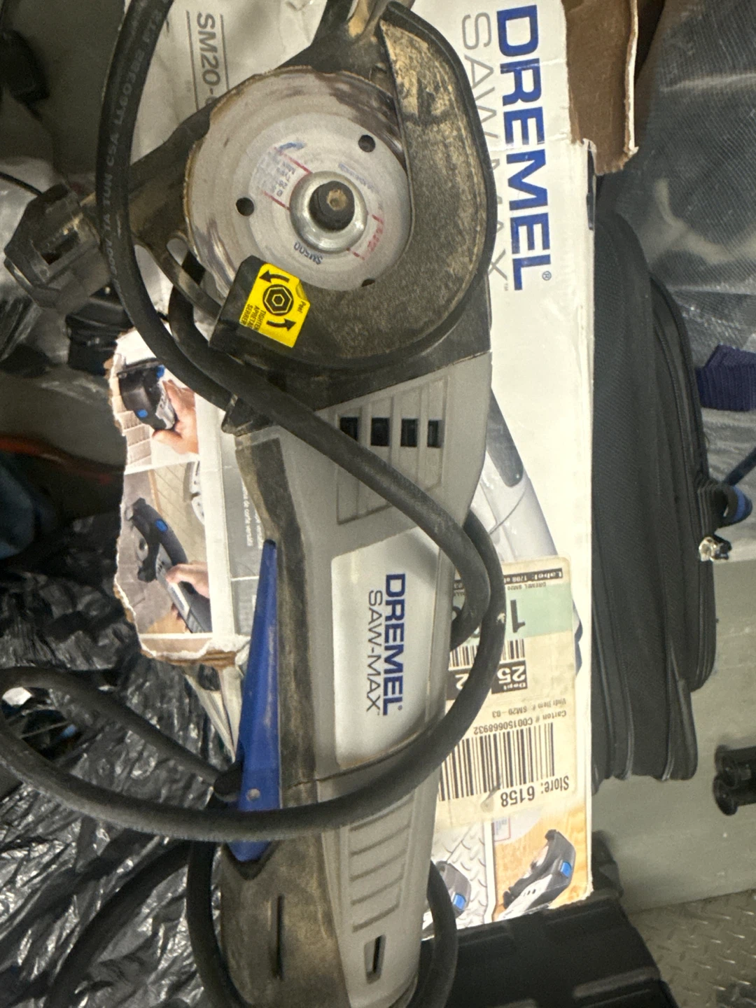 Dremel Saw-Max SM20-03 Oscillating Tool Kit - photo 2