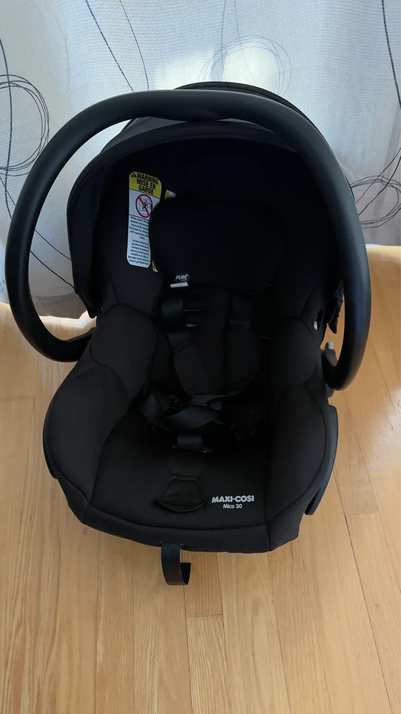 Maxi-Cosi Mica 30 Infant Car Seat with Base - photo 2
