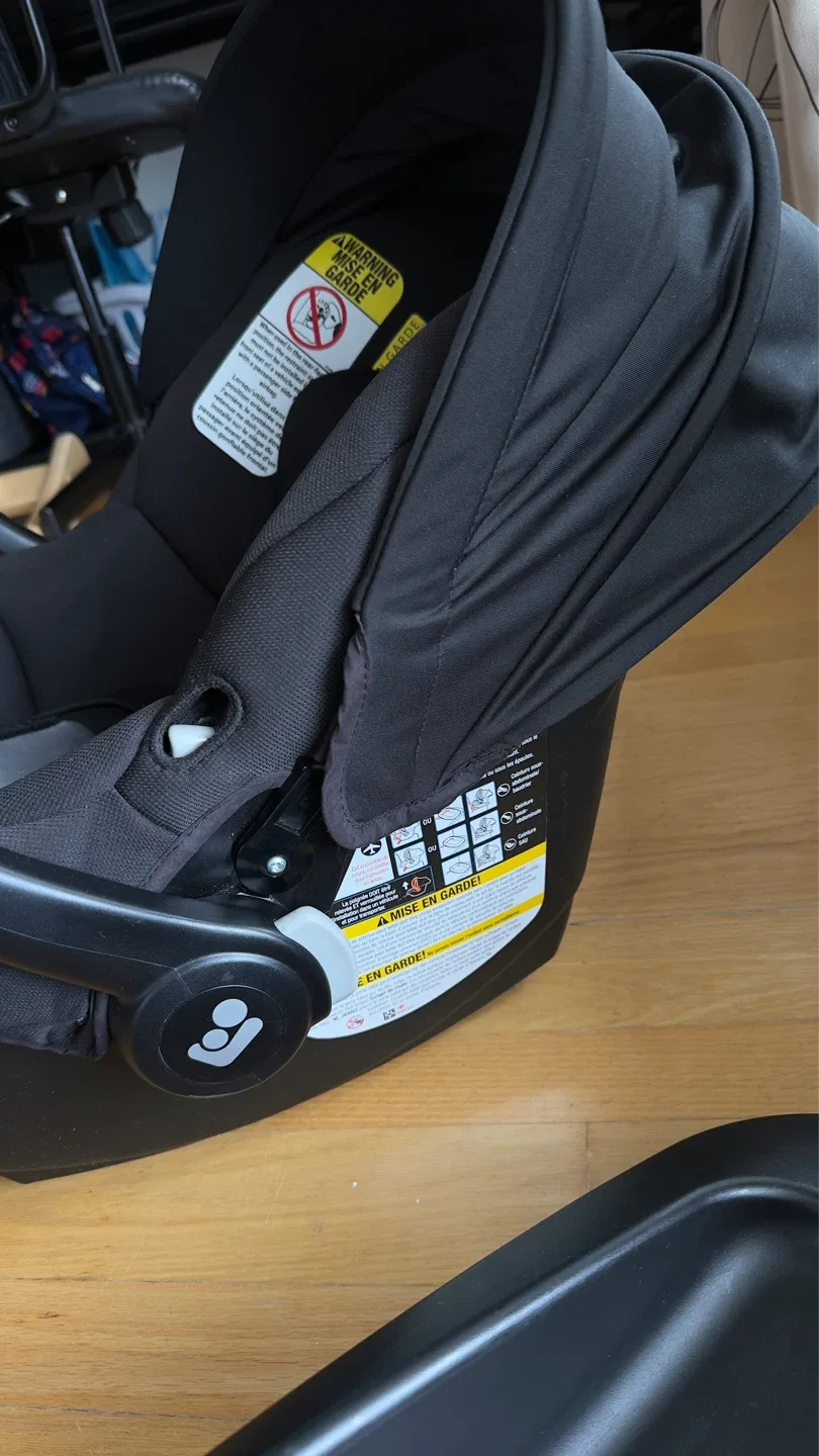 Maxi-Cosi Mica 30 Infant Car Seat with Base - photo 4