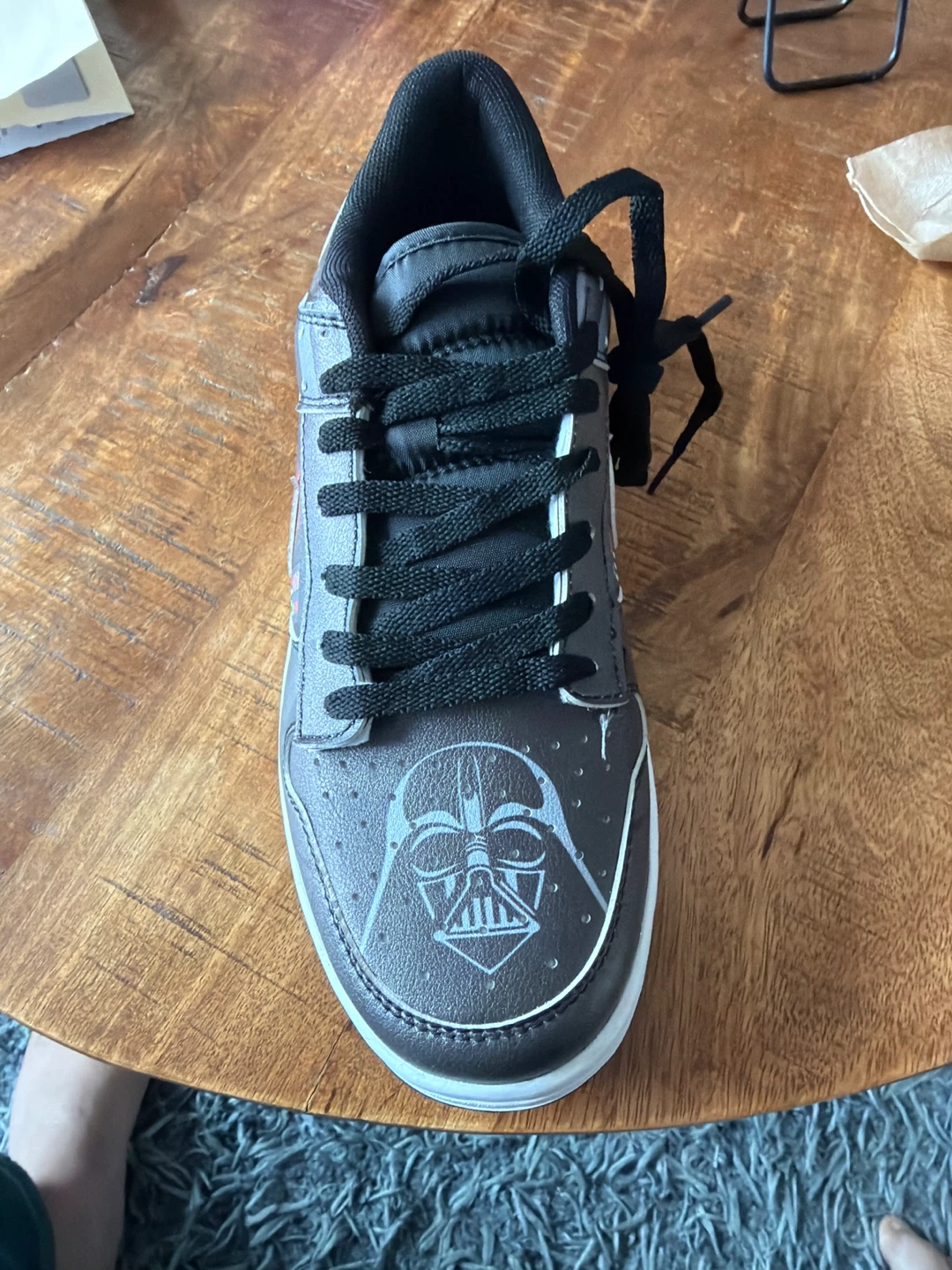 Nike Dunk Low Star Wars Darth Vader Shoes