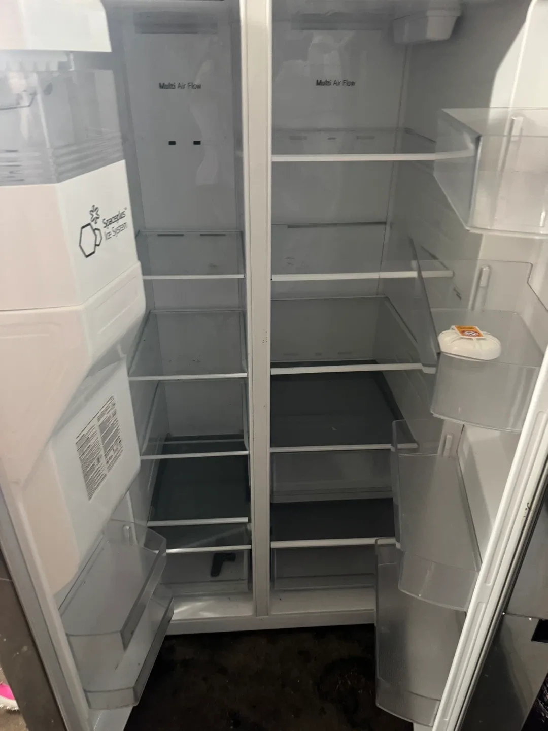 LG French Door Refrigerator with Ice and Water Dispenser - photo 3