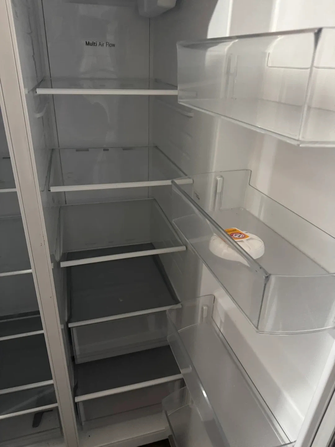 LG French Door Refrigerator with Ice and Water Dispenser - photo 4