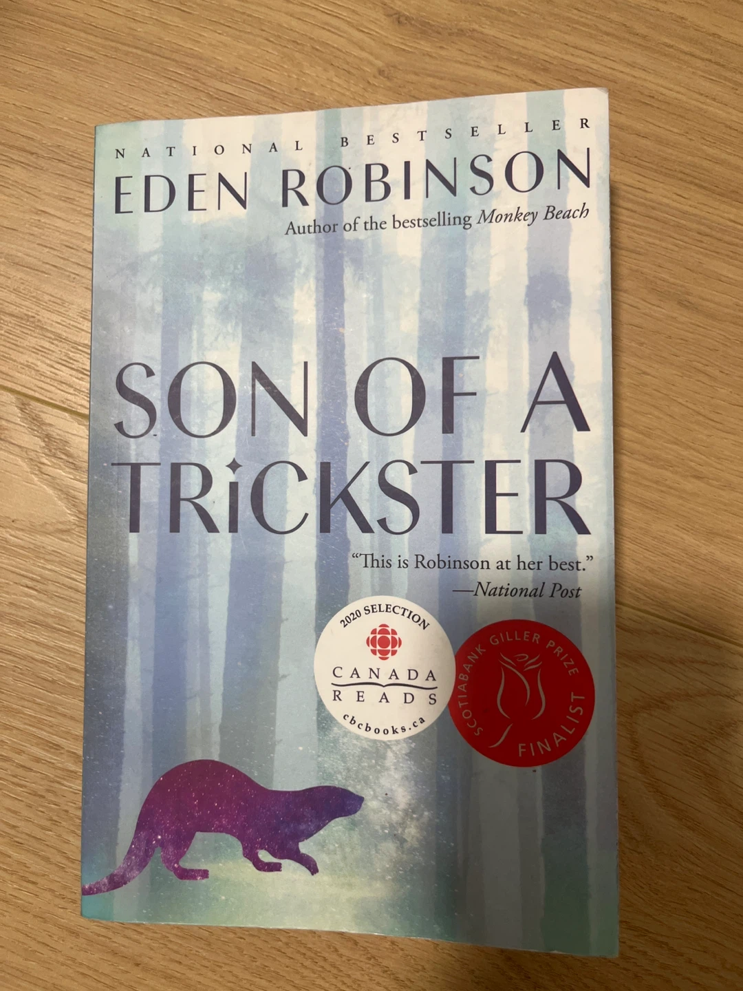 Son of a Trickster by Eden Robinson