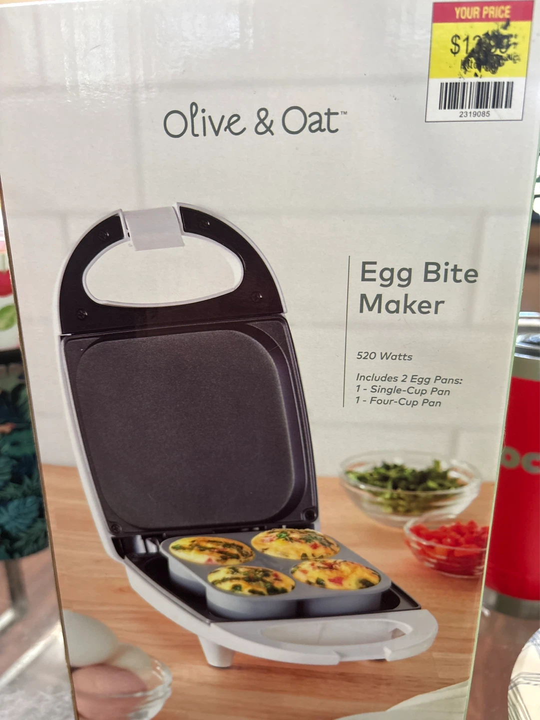 Olive & Oat Egg Bite Maker