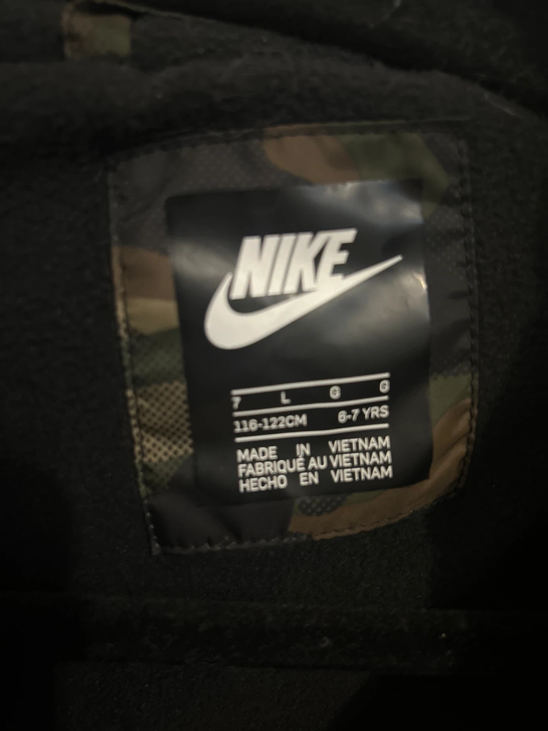 Nike Kids Puffer Jacket with Hoodie - photo 2