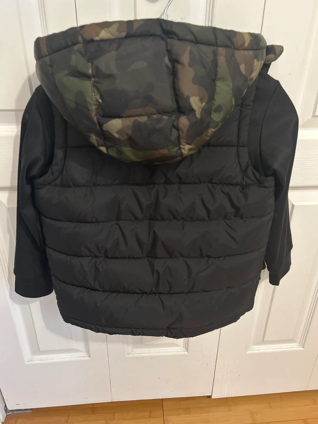 Nike Kids Puffer Jacket with Hoodie - photo 3