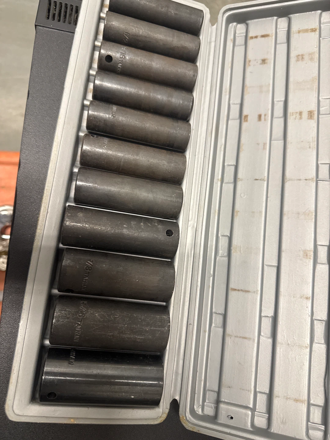 Socket Set with Case