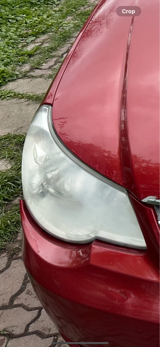 Head light polishing and clear coat