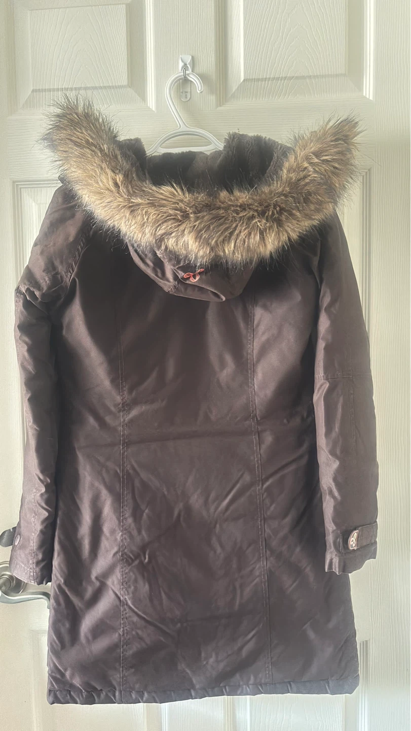 TNA Parka with Fur Hood - Size X-Small - photo 3