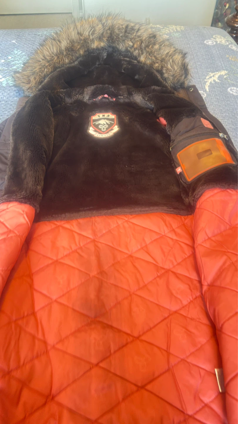 TNA Parka with Fur Hood - Size X-Small - photo 2