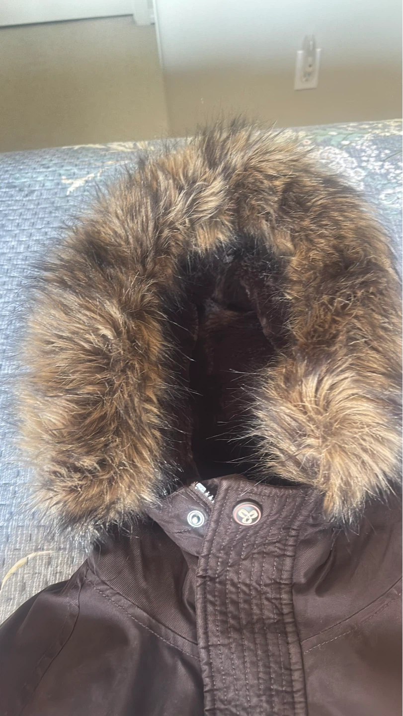 TNA Parka with Fur Hood - Size X-Small - photo 4