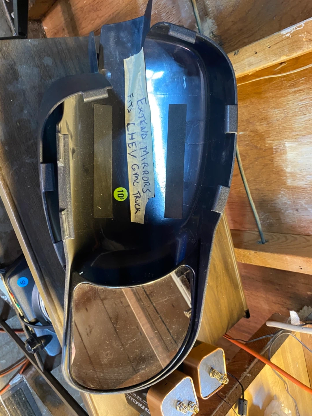 Trailer Mirrors for GMC or Chevy truck