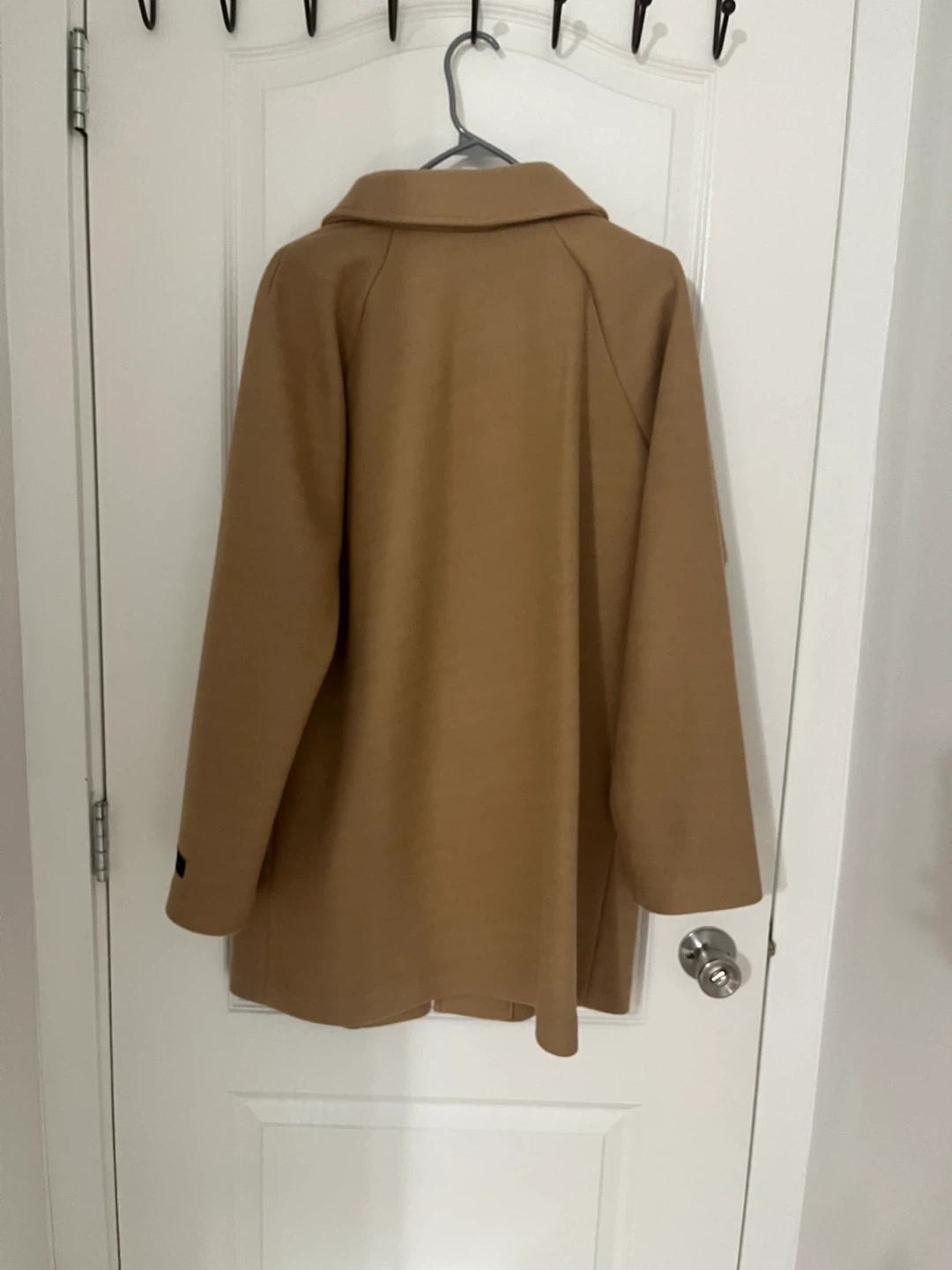 LAURA Tan Duffle Coat Size 10 - photo 3