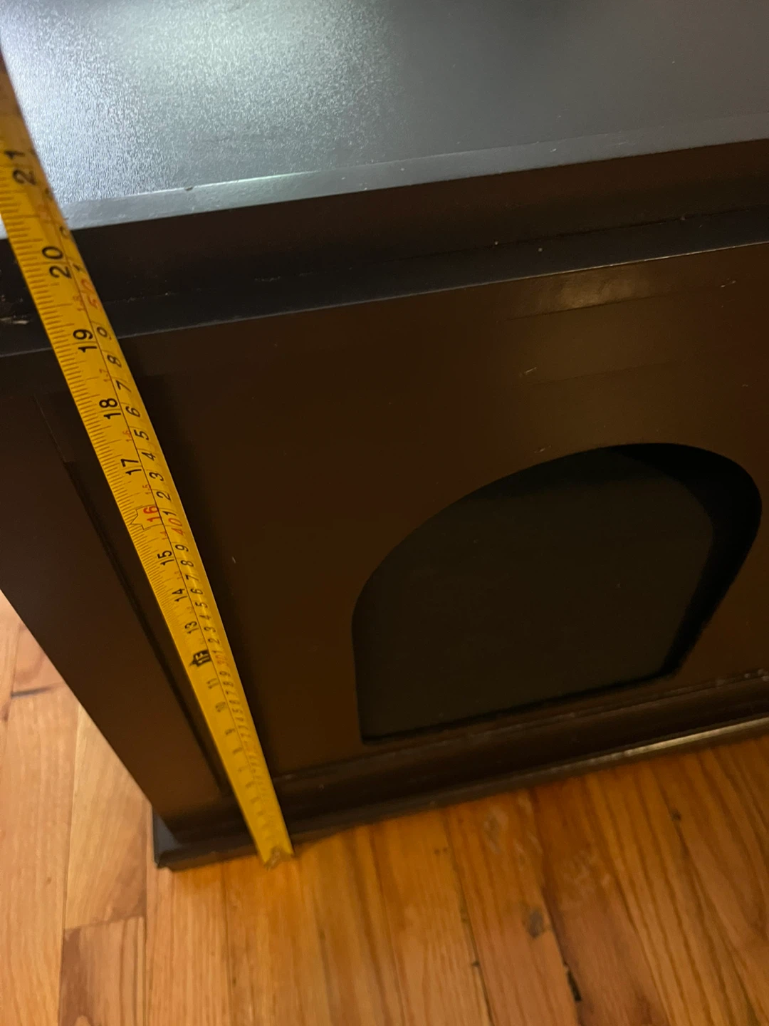 Black Pet Furniture Enclosure - photo 3