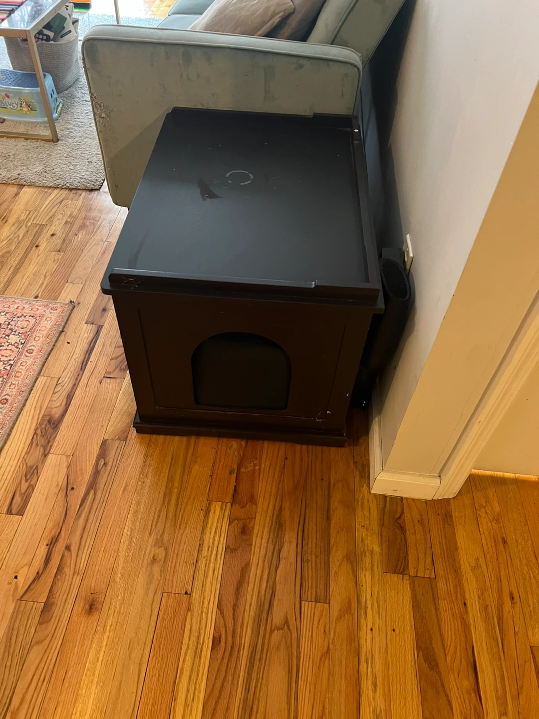 Black Pet Furniture Enclosure - photo 4