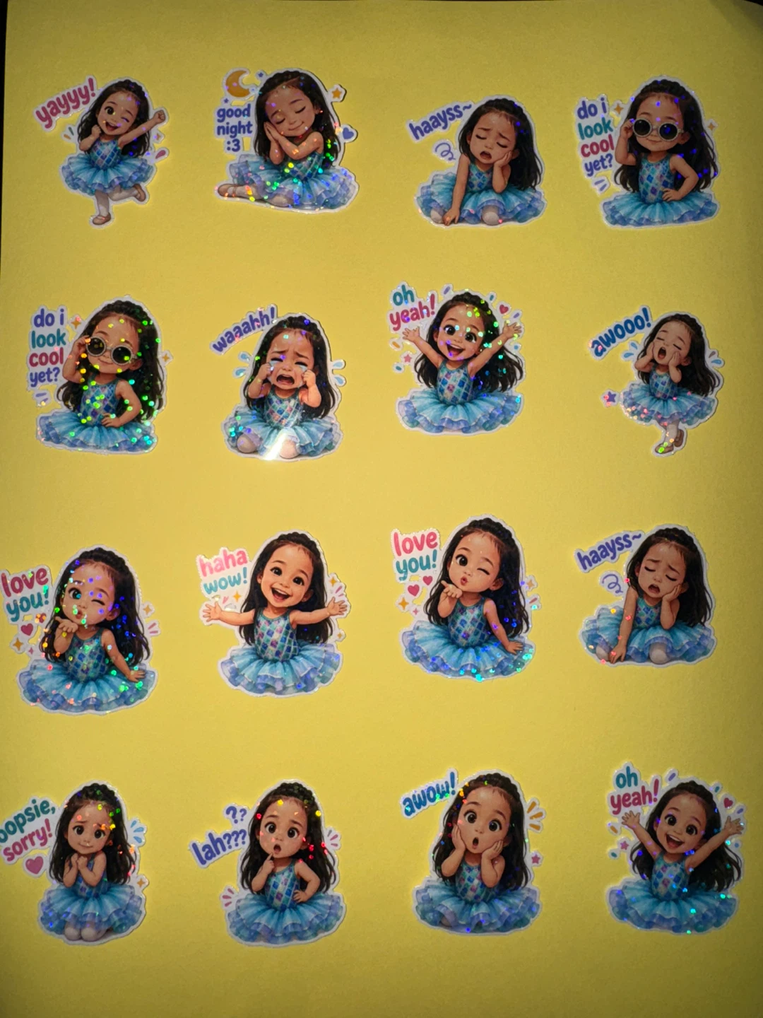 Custom Sticker Sheets | Cute Mood & Photo Stickers - photo 4