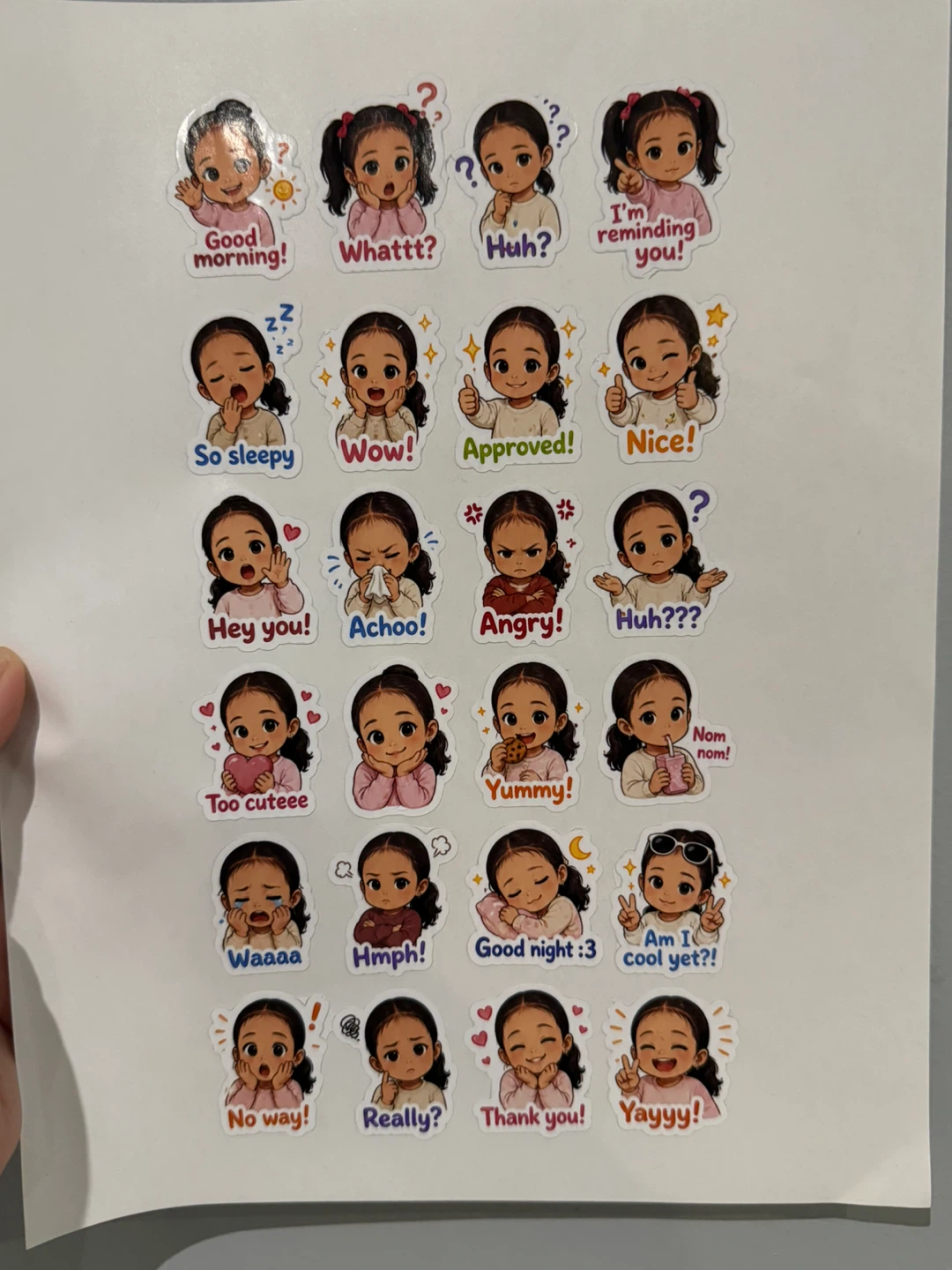 Custom Sticker Sheets | Cute Mood & Photo Stickers - photo 3
