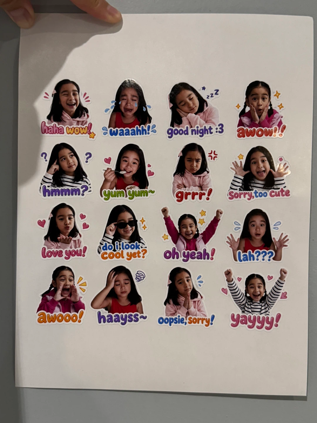 Custom Sticker Sheets | Cute Mood & Photo Stickers - photo 2