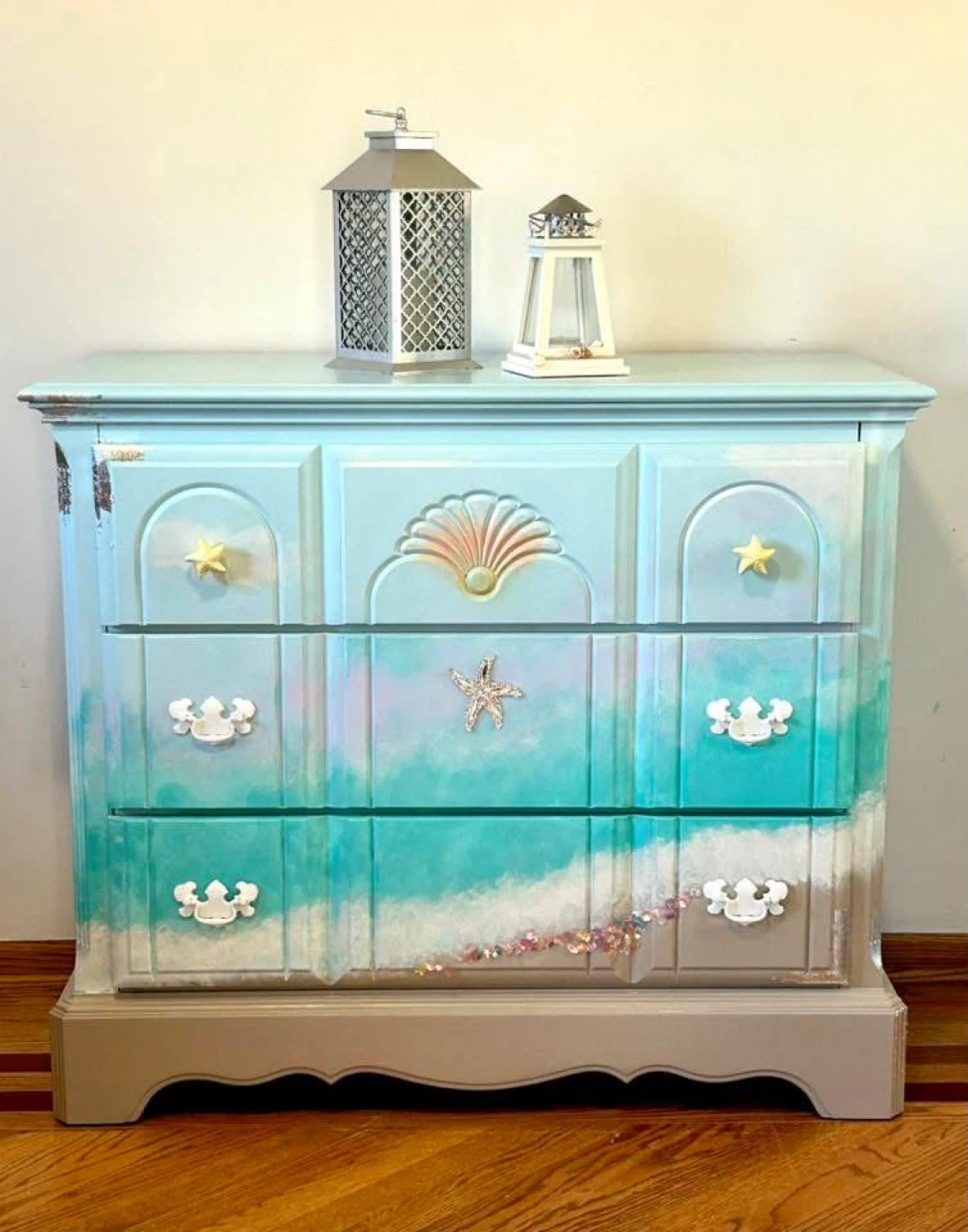 Ocean Wave Dresser