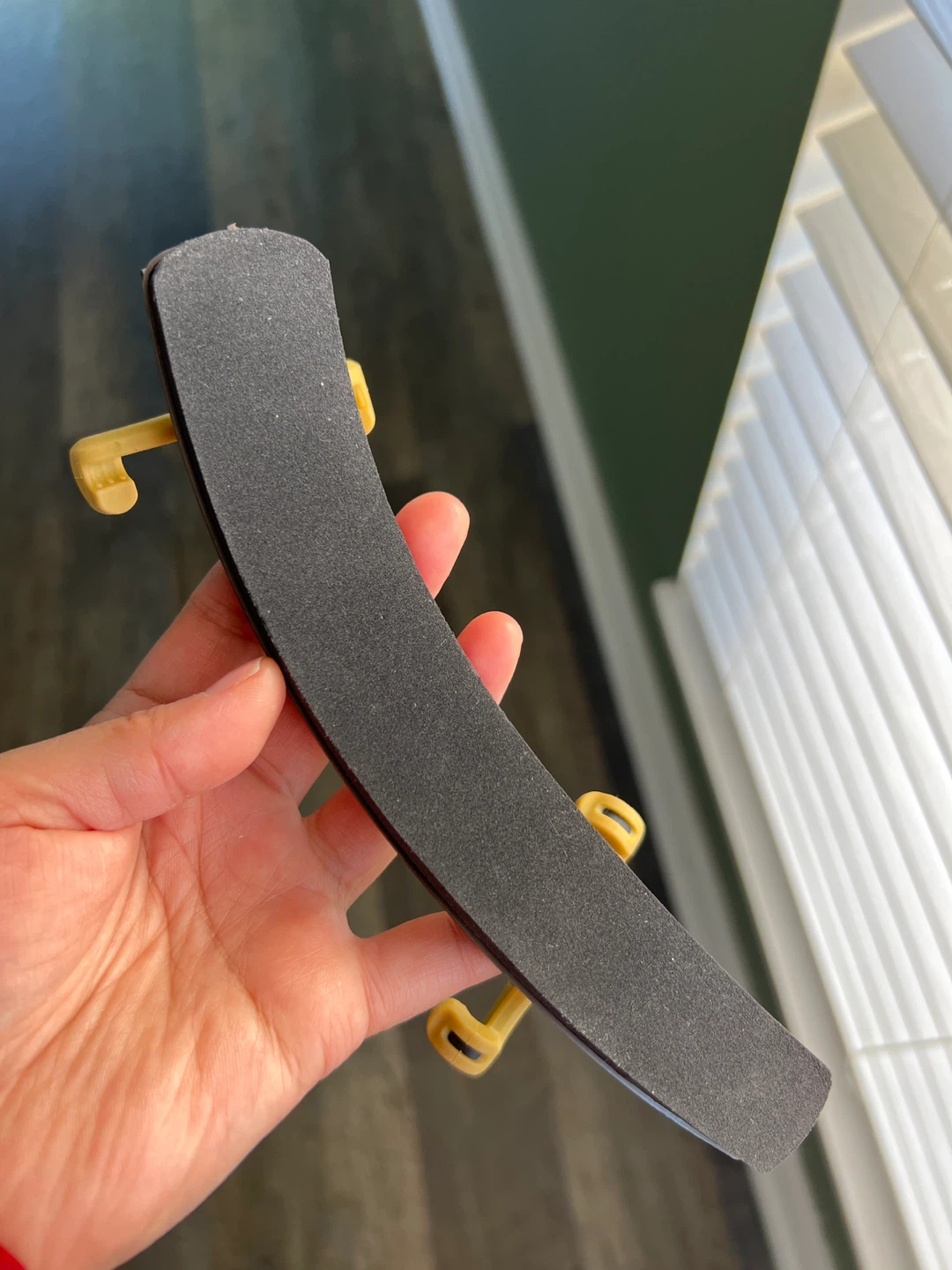 Kun Violin Collapsible Shoulder Rest 4/4 - photo 2