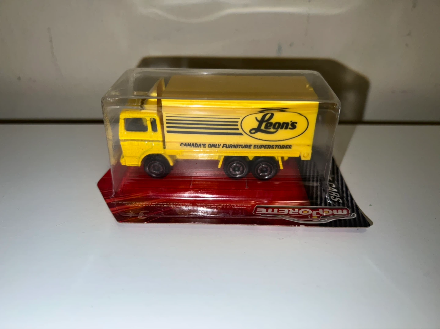 Majorette Leon's Canada Delivery Truck Toy