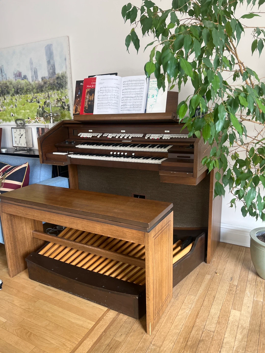 Allen Organ with Bench and Pedals - photo 3
