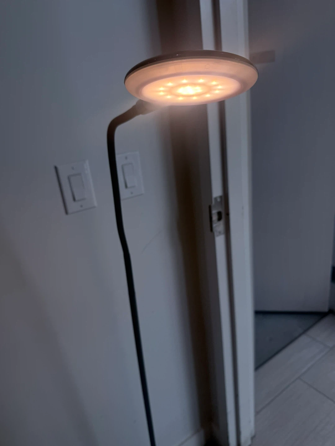 Modern LED Floor Lamp with Adjustable Brightness - photo 5