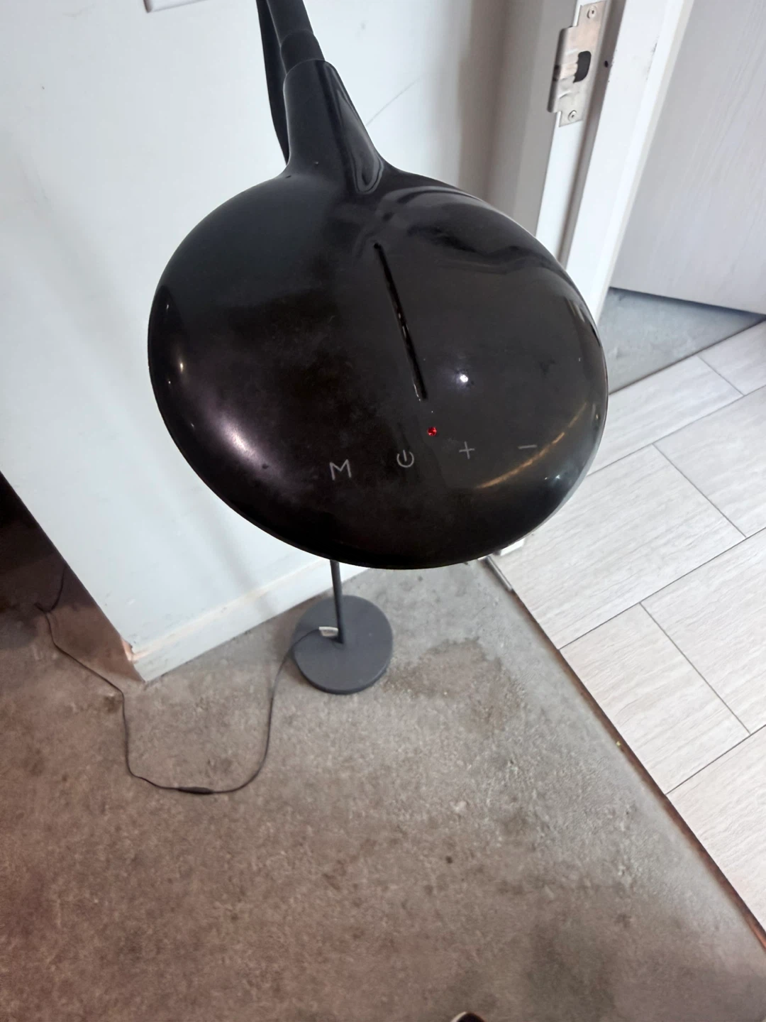 Modern LED Floor Lamp with Adjustable Brightness