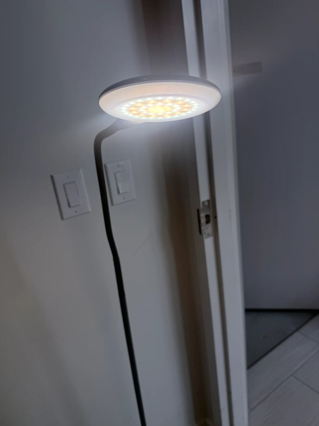Modern LED Floor Lamp with Adjustable Brightness - photo 4