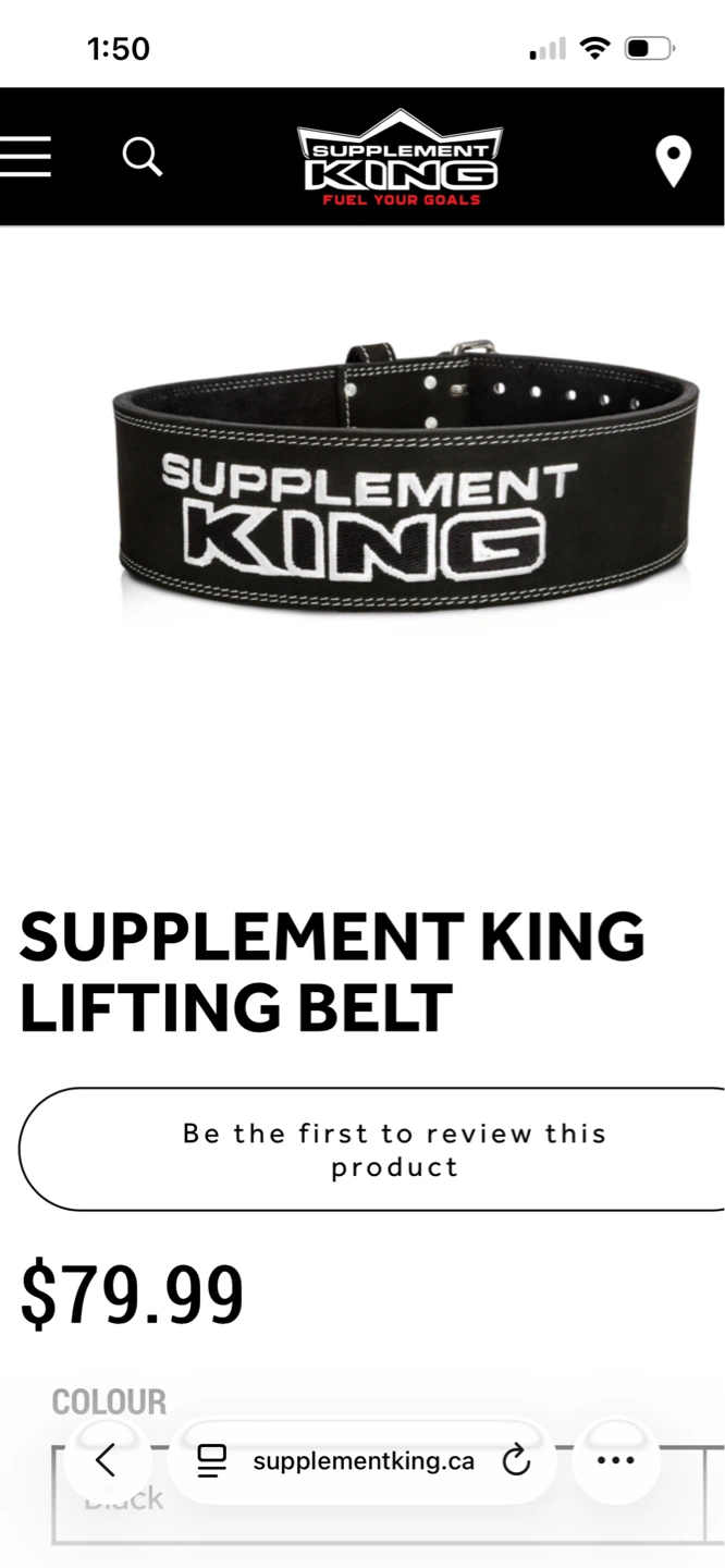 Lifting belt