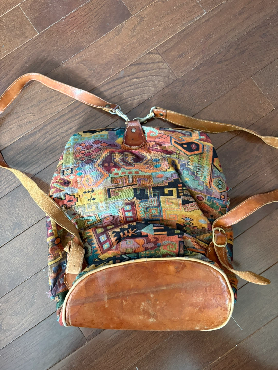 Vintage Southwestern Style Backpack - photo 2