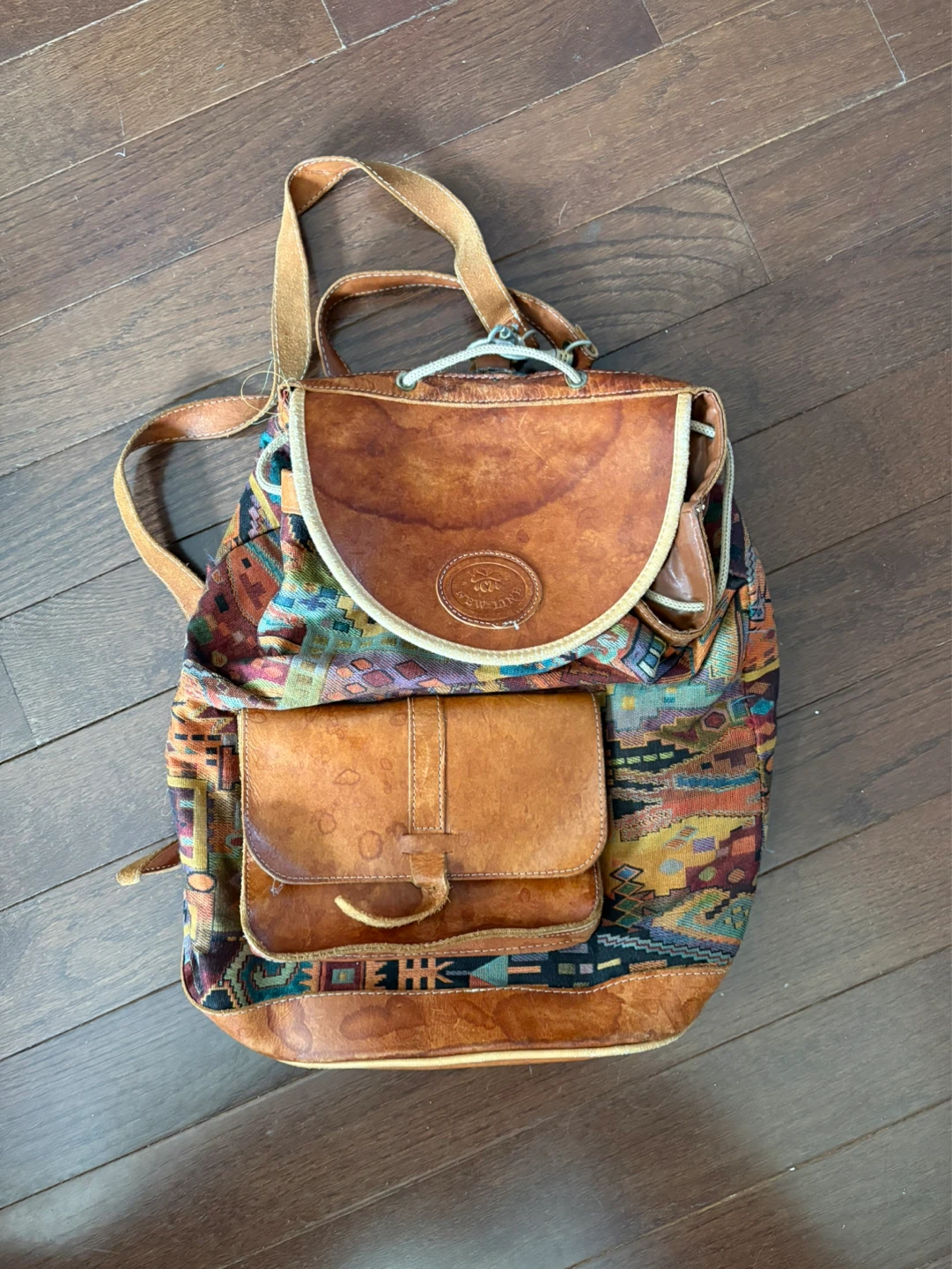 Vintage Southwestern Style Backpack