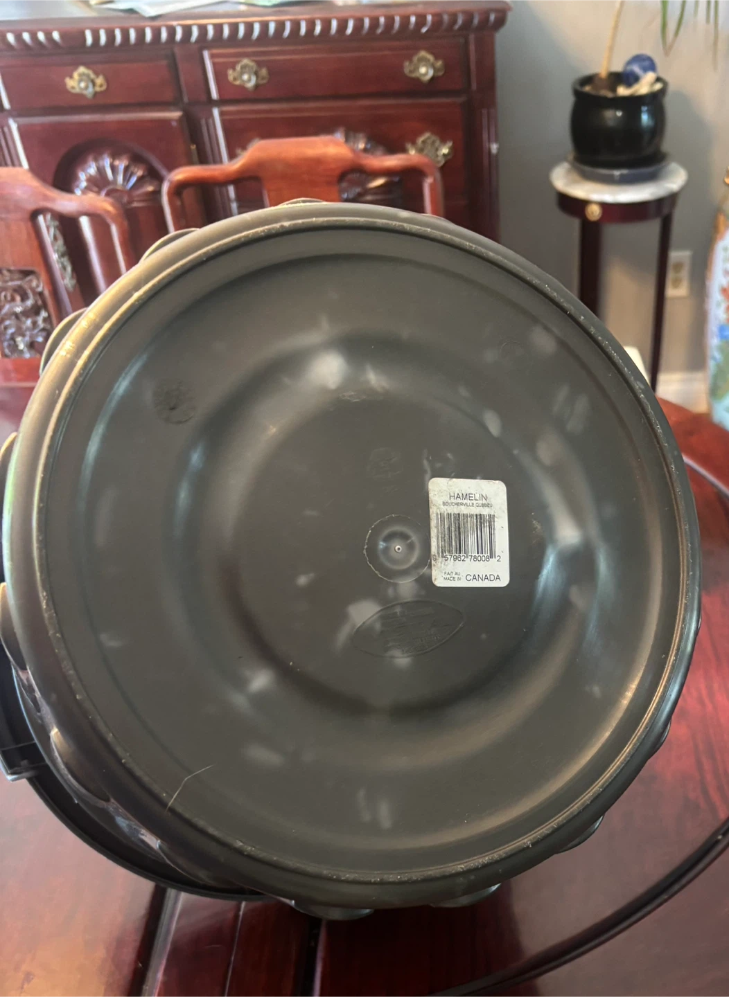 Garbage can with lid 24 L - photo 2