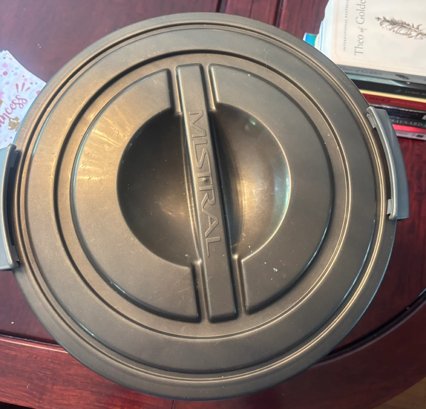 Garbage can with lid 24 L - photo 4