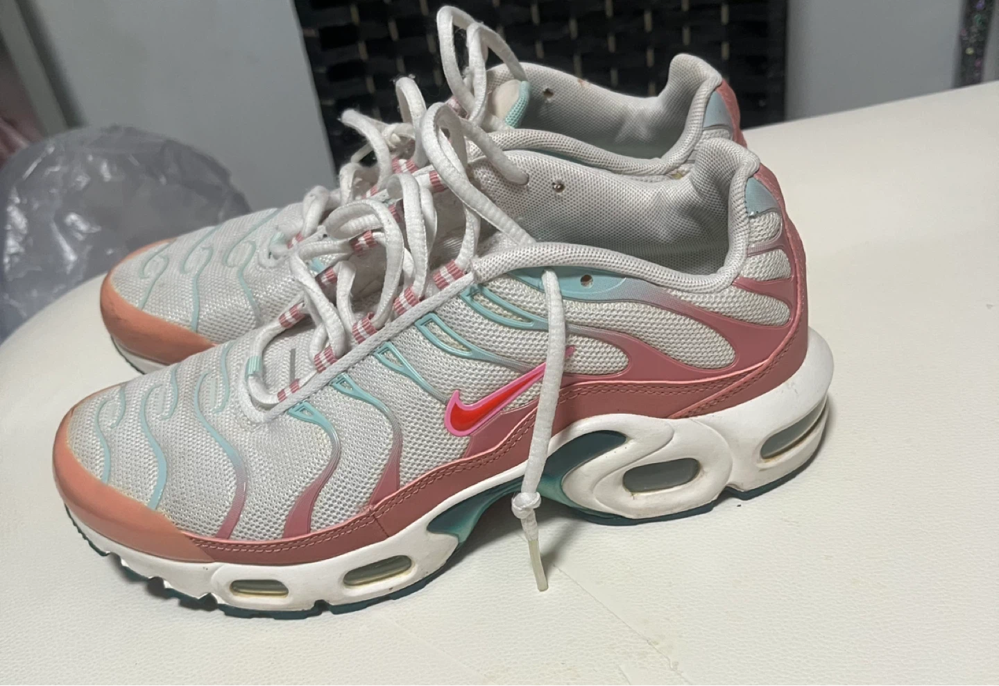 Nike Air Max Plus Sneakers - US 5.5 woman’s - photo 2
