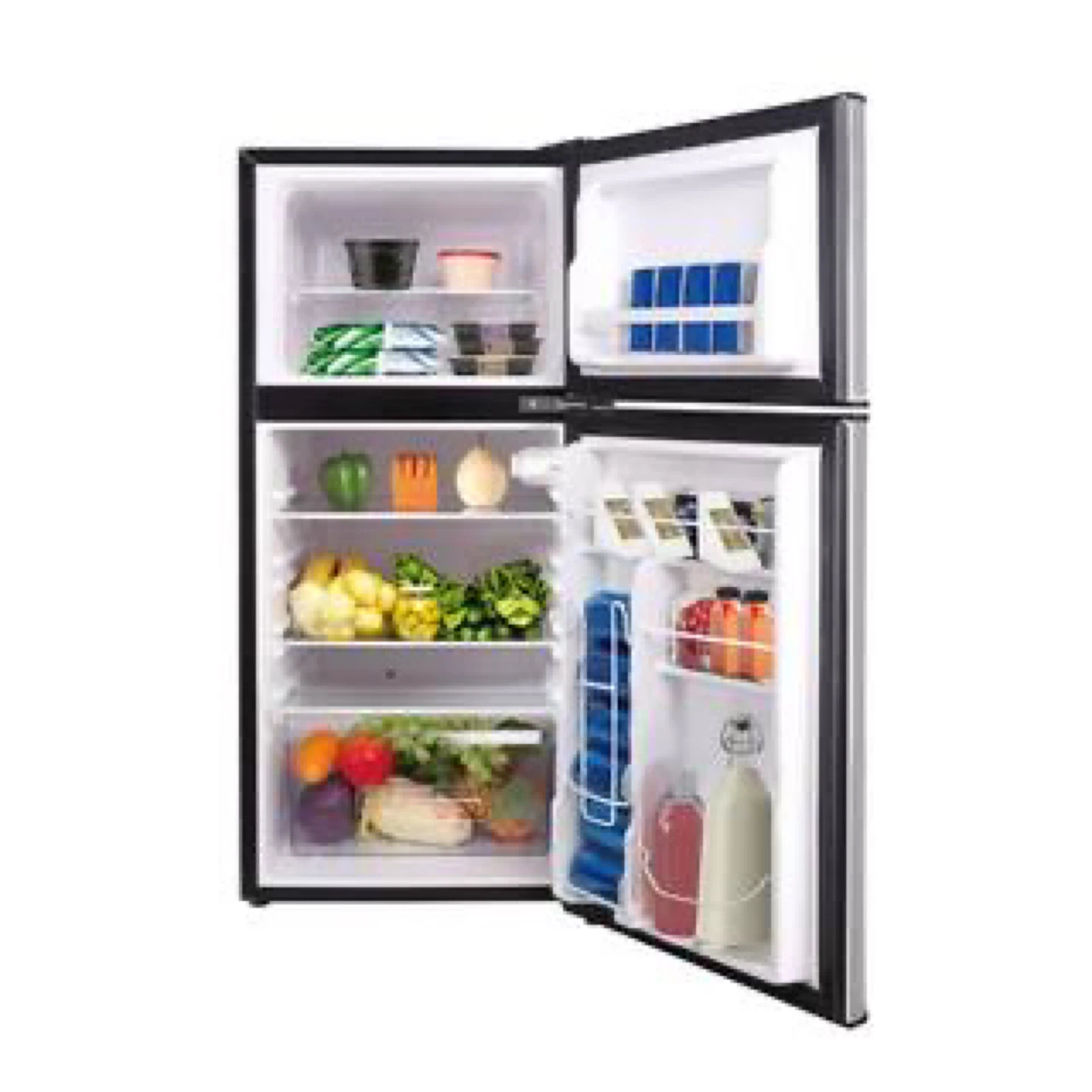 Insignia Refrigerator Freezer 4.3 cu ft - photo 2