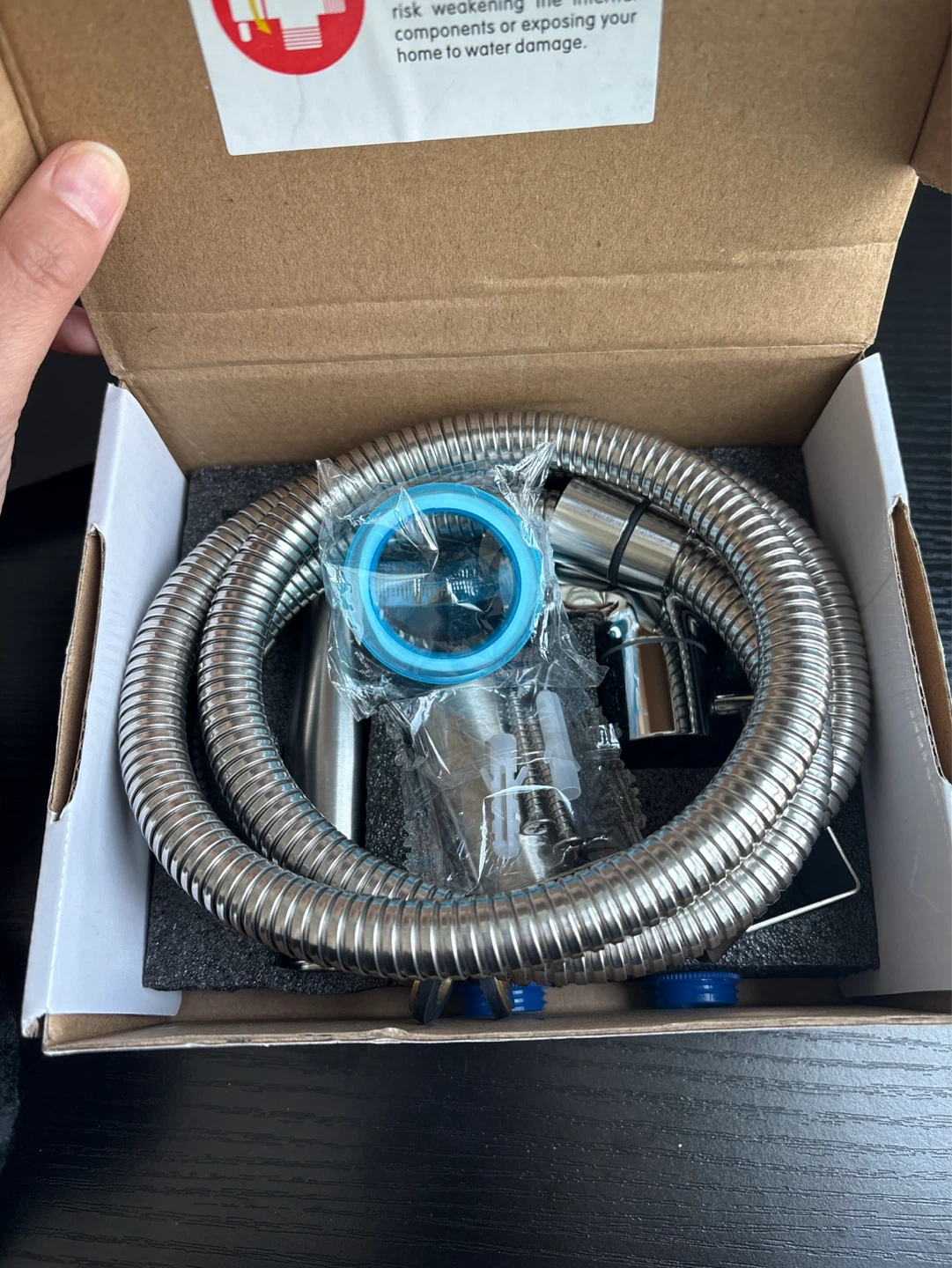 New -Never used Arofa Hand Held Bidet Sprayer Set - photo 4