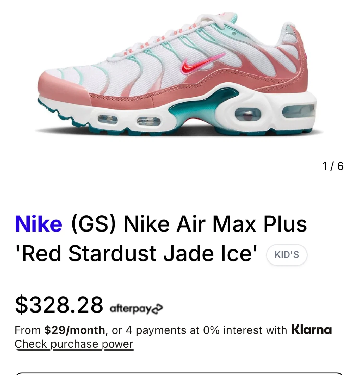 Nike Air Max Plus Sneakers - US 5.5 woman’s - photo 5