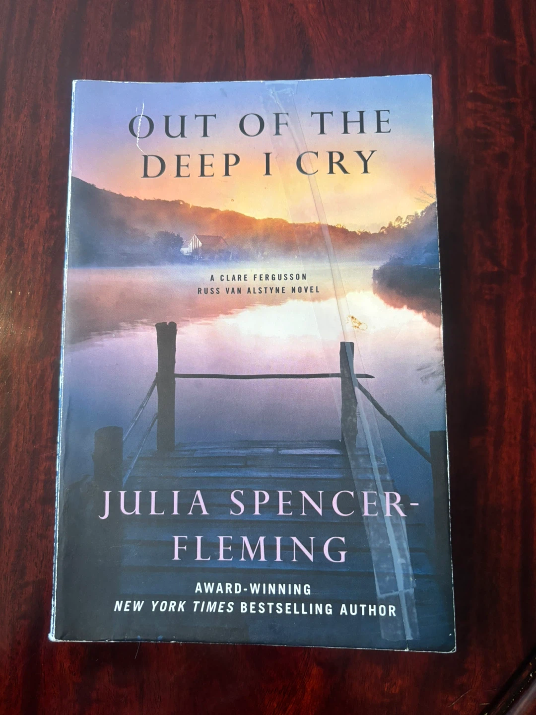 Out of the Deep I Cry by Julia Spencer-Fleming