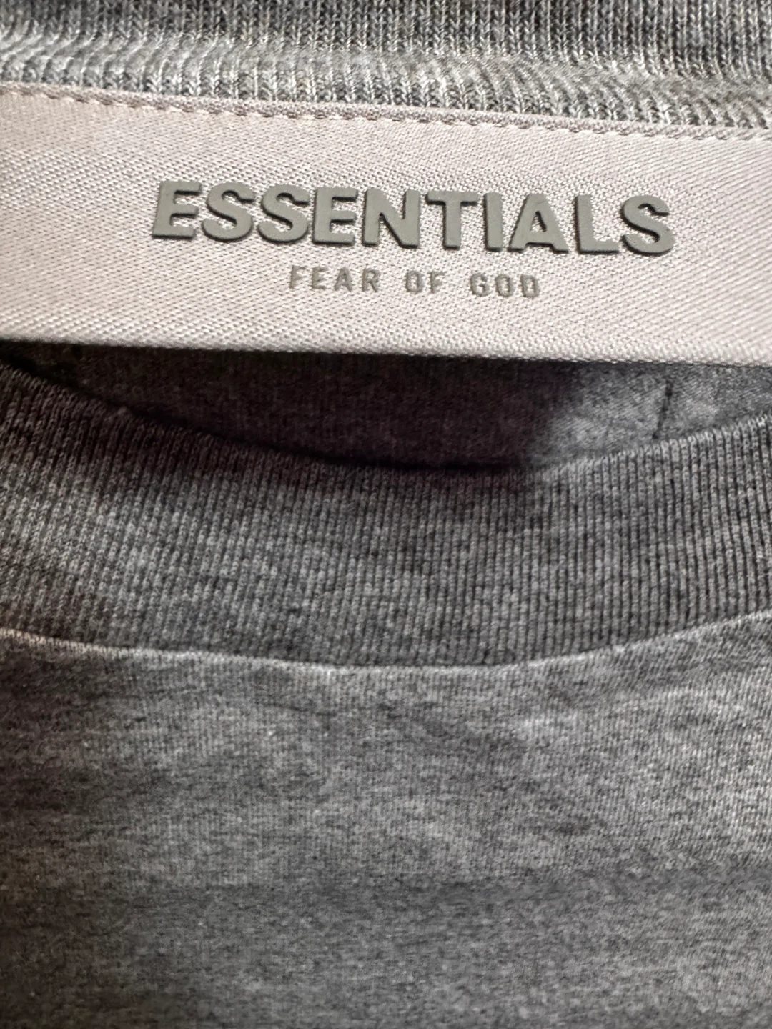 Essentials Fear of God T-Shirt - photo 4