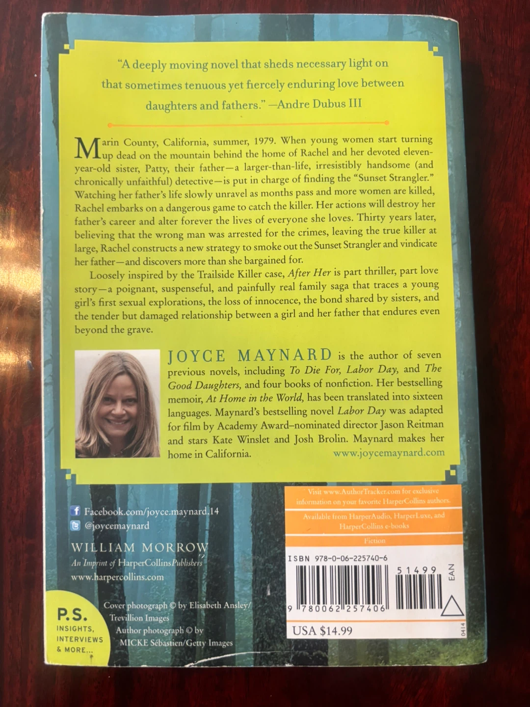 Joyce Maynard After Her Novel - photo 2
