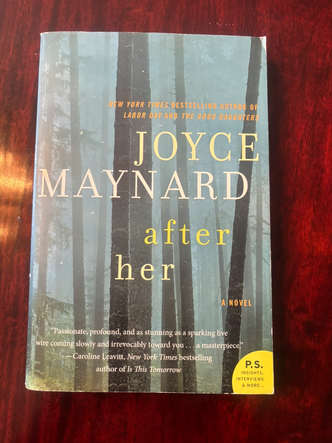 Joyce Maynard After Her Novel