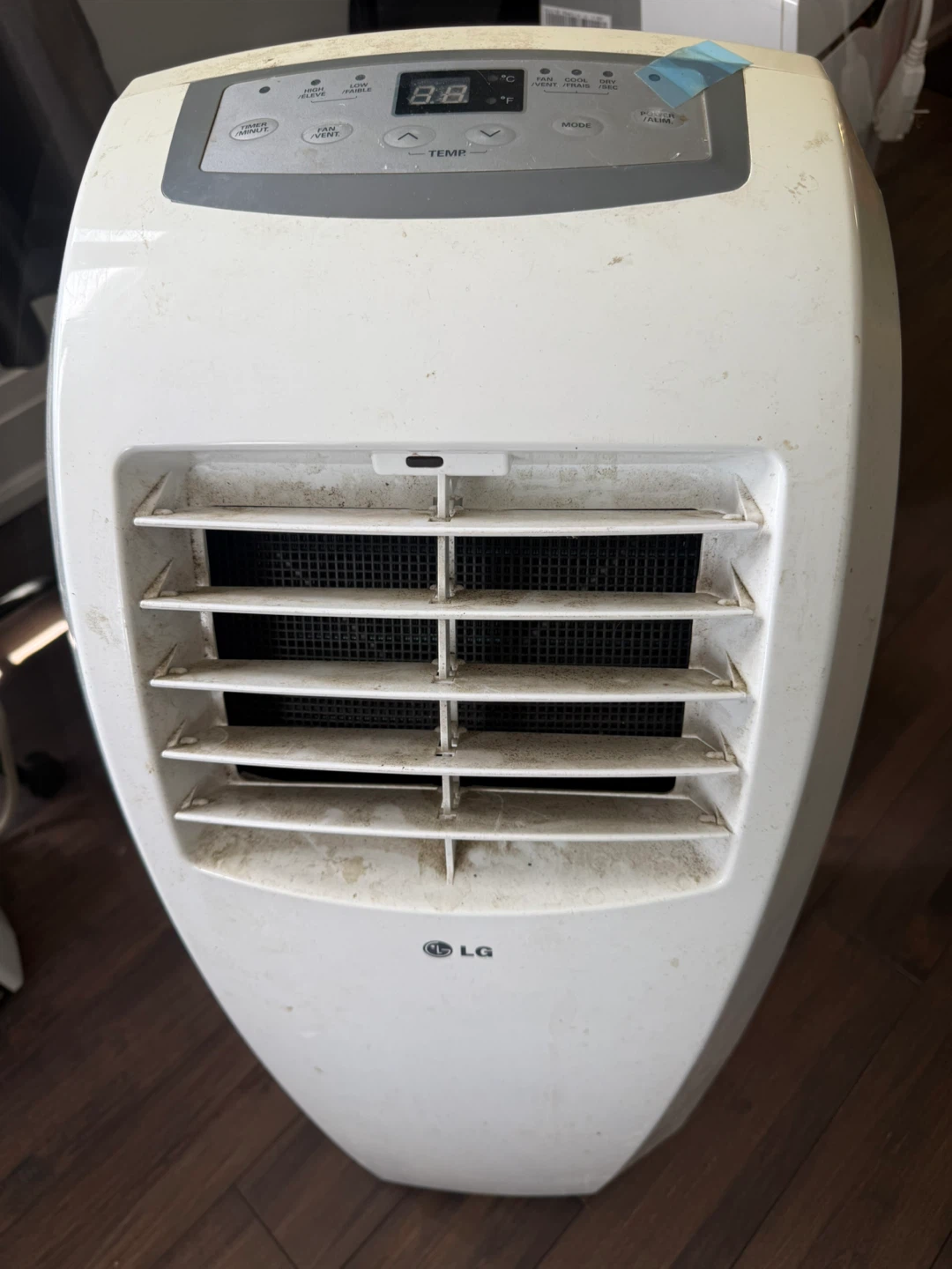 LG LP0910WNRY2 Portable Air Conditioner