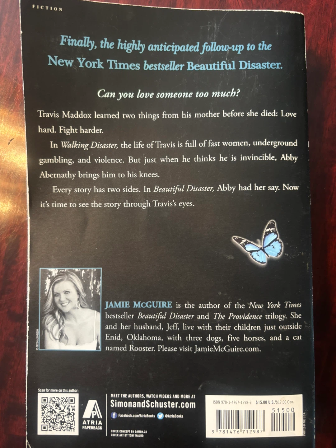 Walking Disaster A Novel by Jamie McGuire - photo 2