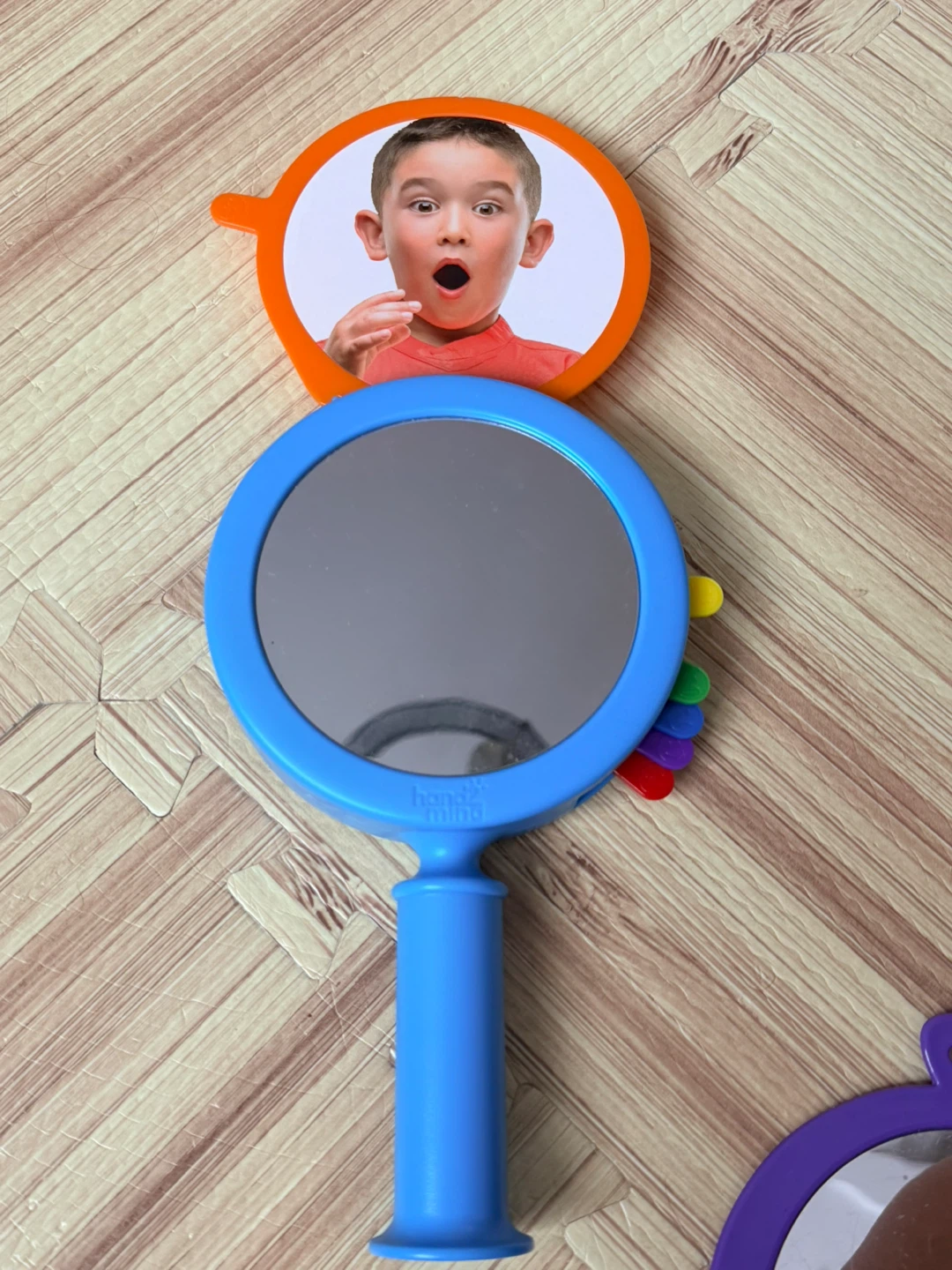 Hape Kids E.E. Face Mirror Toy - photo 2