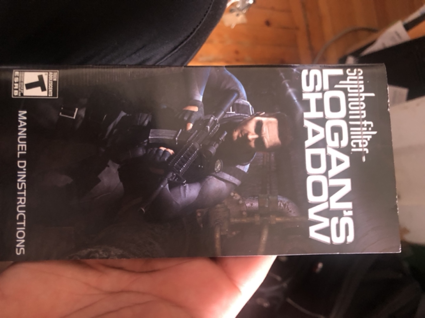 Syphon Filter: Logan's Shadow Instruction Manual
