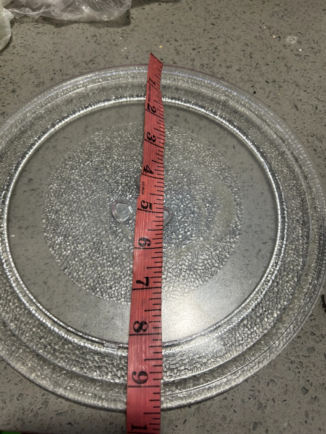 Microwave Turntable Plate and Ring - photo 4
