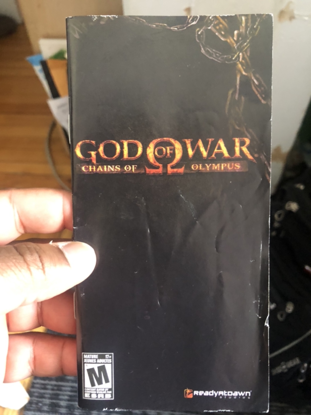 French game manual